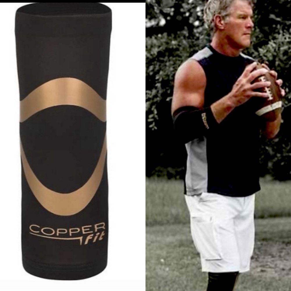 New in box Copper Fit Pro Series Kinesiology Elbow Sleeve Sz XL - Picture 6 of 16